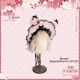 Mademoiselle Pearl Bow Rabbit Tops Blouses Aprons Skirts JSKs and Ops(Reservation/Full Payment Without Shipping)
